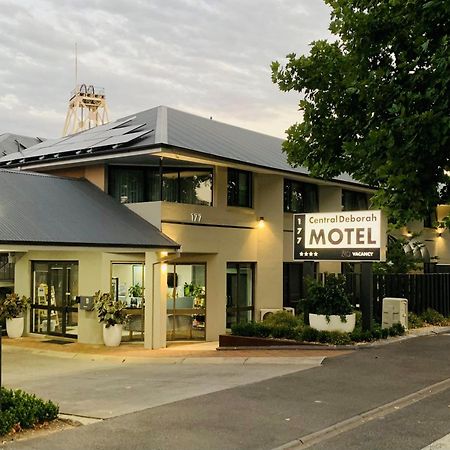 Central Deborah Motel Bendigo Exterior foto