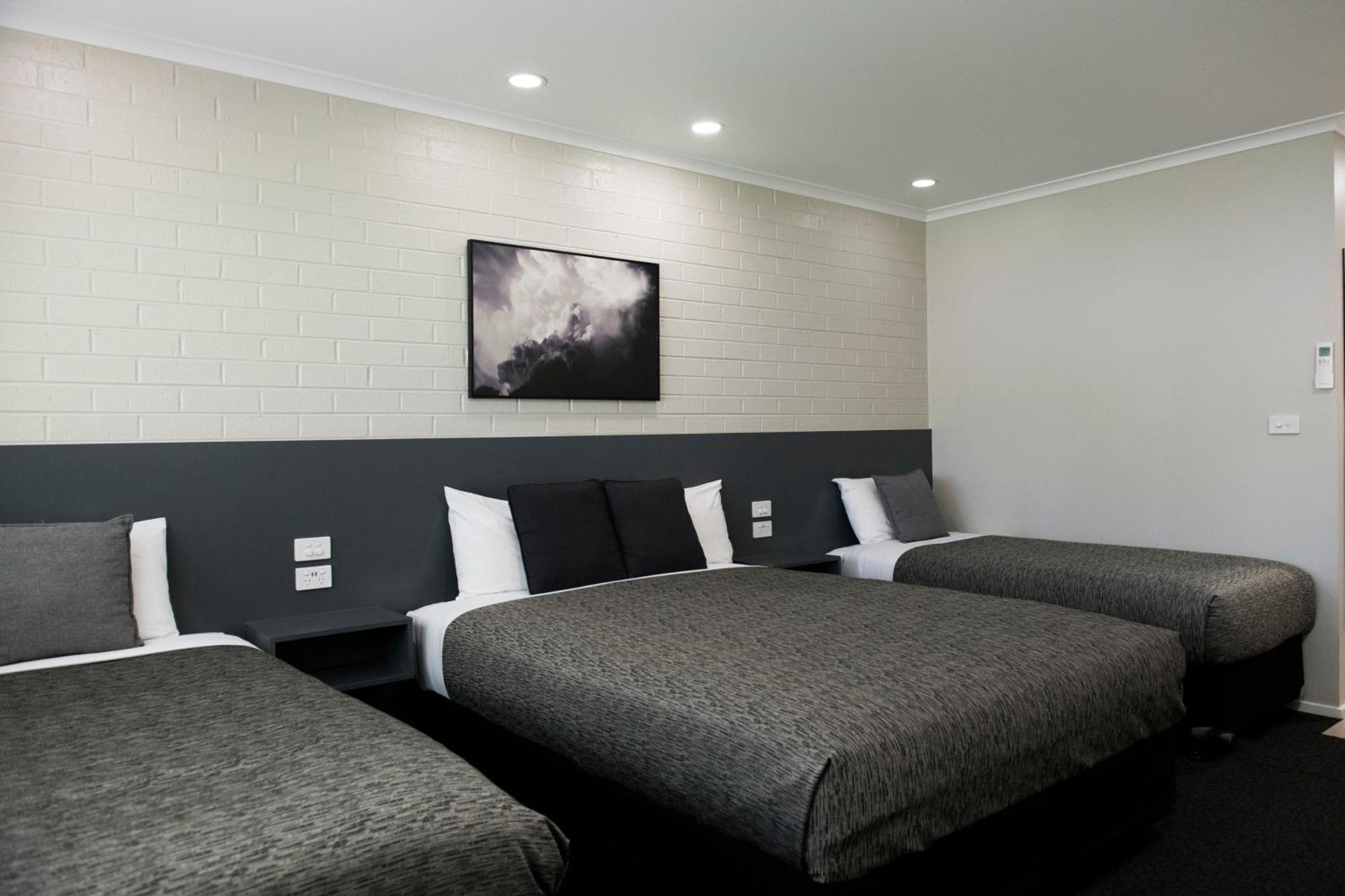 Central Deborah Motel Bendigo Exterior foto