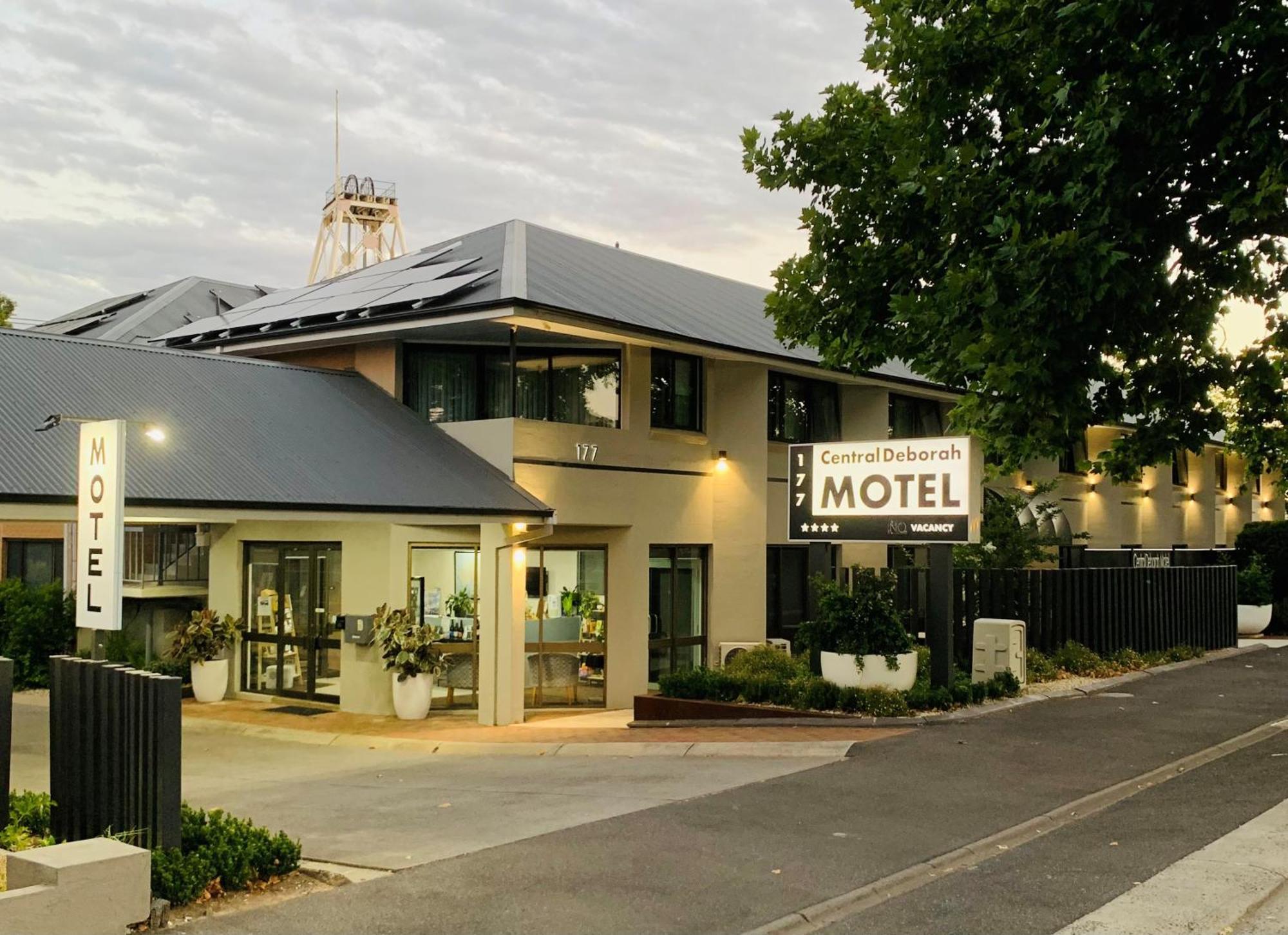 Central Deborah Motel Bendigo Exterior foto