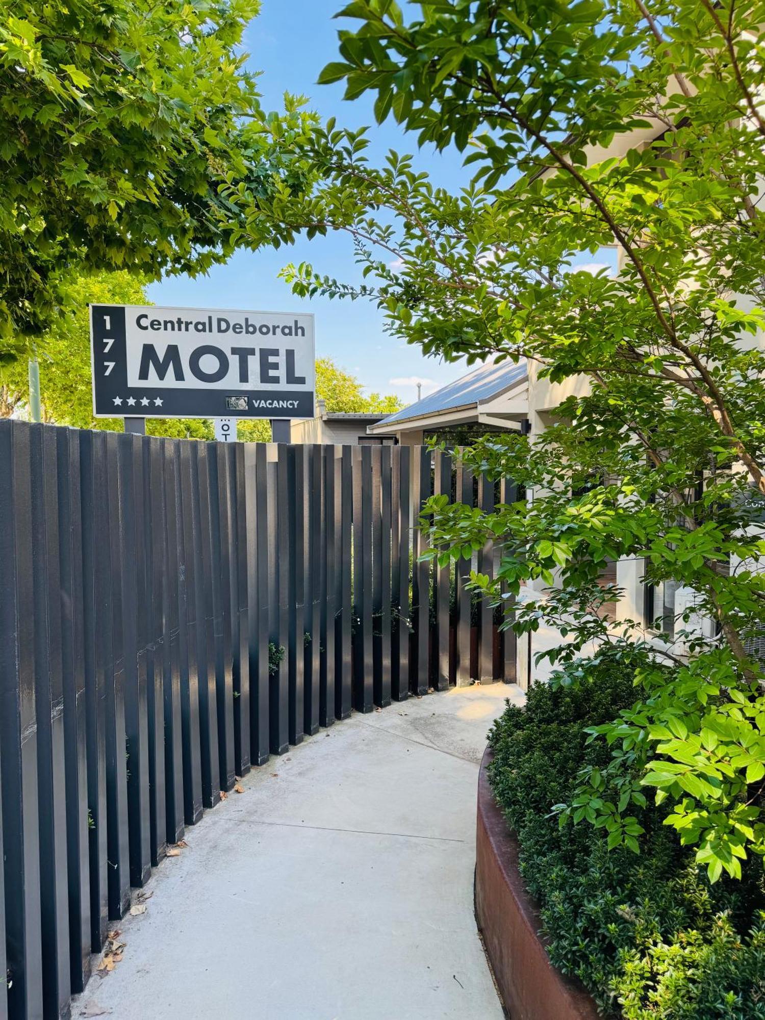 Central Deborah Motel Bendigo Exterior foto